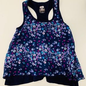 Flower tank top 🌼